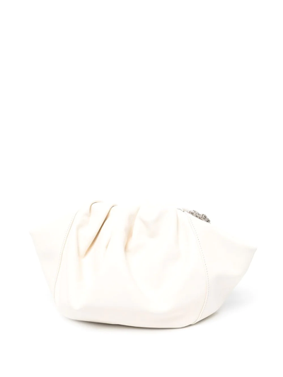 Shop Givenchy Small Kenny Shoulder Bag In White