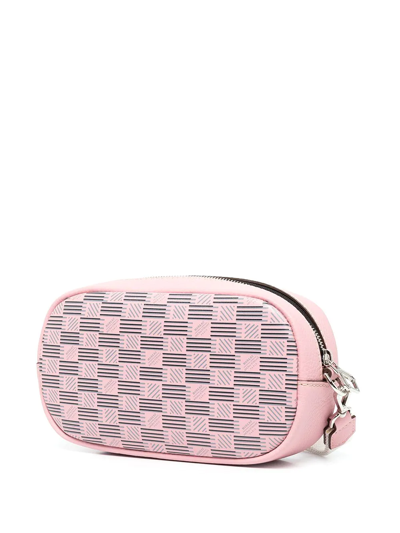Moreau Savoie Bb Clutch Bag In Pink