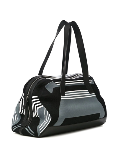 Pre-owned Hermes  Dynamo Duffle Bag In Black