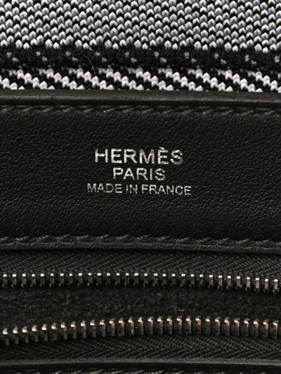 Pre-owned Hermes  Dynamo Duffle Bag In Black