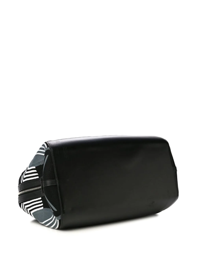 Pre-owned Hermes  Dynamo Duffle Bag In Black