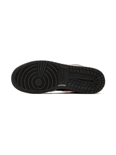 Jordan Air  1 Low Sneakers In Grey