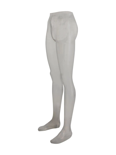 Falke Sheer High-waisted Tights In Silver