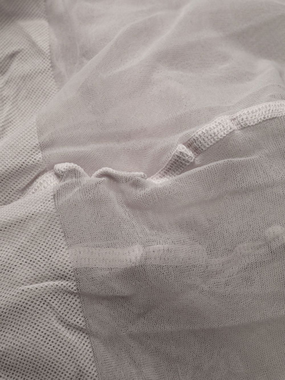 Falke Sheer High-waisted Tights In Silver