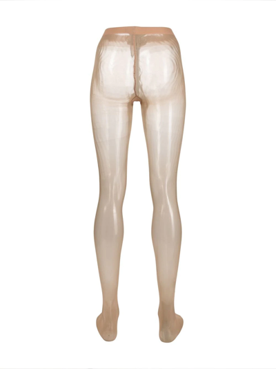 Shop Falke Sheer Pull-on Tights In Neutrals