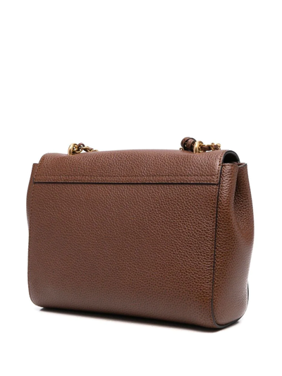 Shop Mulberry Lily Crossbody Bag In Brown