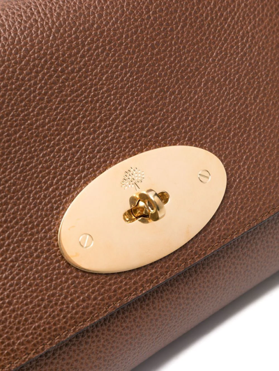 Mulberry Lily Crossbody Bag In Brown