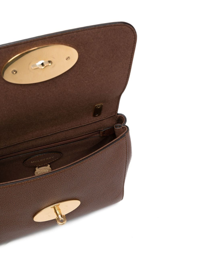 Mulberry Lily Crossbody Bag In Brown