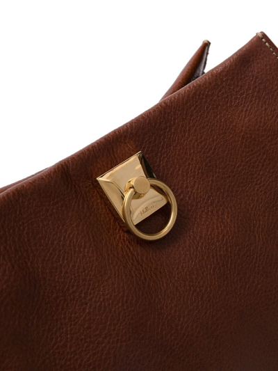 Shop Mulberry Small Iris Tote In Brown
