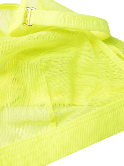 半透明三角形罩杯文胸