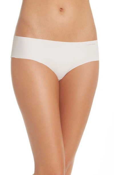 Shop Calvin Klein 'invisibles' Hipster Briefs In Nymphs Thigh