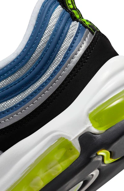 Shop Nike Air Max 97 Sneaker In Atlantic Blue/ Voltage Yellow