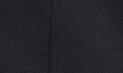 Shop Sandro Joody Belted Short Sleeve Minidress In Navy