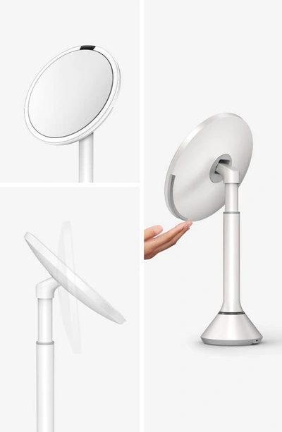 Shop Simplehuman 8-inch Sensor Mirror In White
