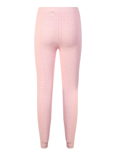 Givenchy Leggings With 4g Jacquard Motif By , Designed To Offer Greater Comfort While Never  In Pink