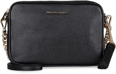 MICHAEL KORS GINNY LEATHER BAG Woman Black