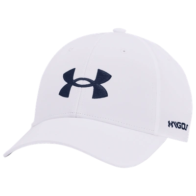 Shop Under Armour Mens  Golf96 Hat In White