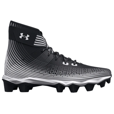 Shop Under Armour Boys  Highlight Franchise Rm In Black/white/white