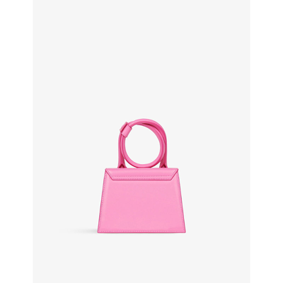 JACQUEMUS - Le Chiquito Noeud medium leather top-handle bag