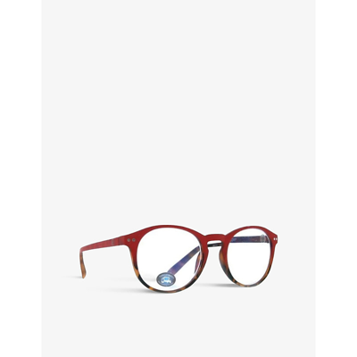 The Tech Bar Aptica Yolo Screen Glasses In Red