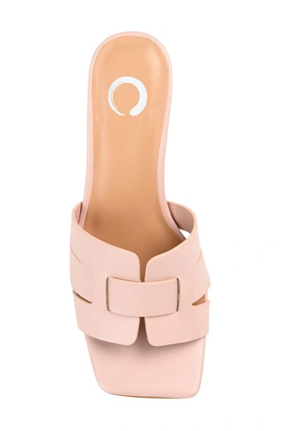 Journee Collection Collection Women's Tru Comfort Foam Renatta Pump In Blush