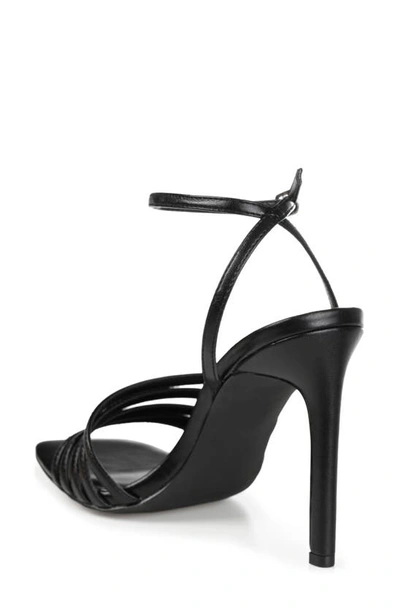 Journee Collection Louella Tru Comfort Foam Heeled Sandal In Black