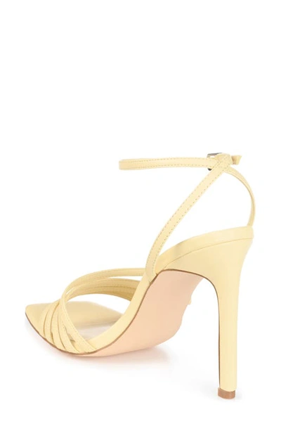 Journee Collection Women's Louella Strappy Stilettos In Yellow