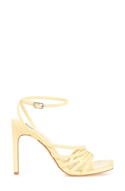 Journee Collection Women's Louella Strappy Stilettos In Yellow