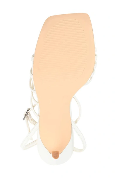 Journee Collection Louella Tru Comfort Foam Heeled Sandal In White