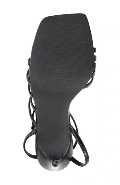 Journee Collection Louella Tru Comfort Foam Heeled Sandal In Black