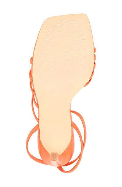 Journee Collection Louella Tru Comfort Foam Heeled Sandal In Orange