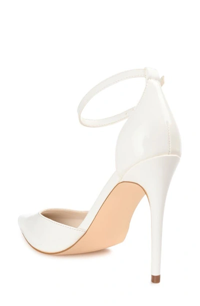 Journee Collection Miriem Tru Comfort Foam Stiletto Pump In Off White