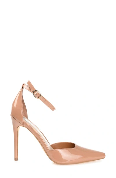 Journee Collection Miriem Tru Comfort Foam Stiletto Pump In Mocha