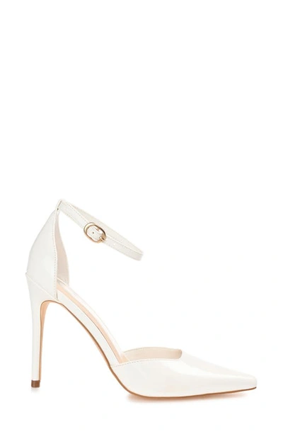Journee Collection Miriem Tru Comfort Foam Stiletto Pump In Off White