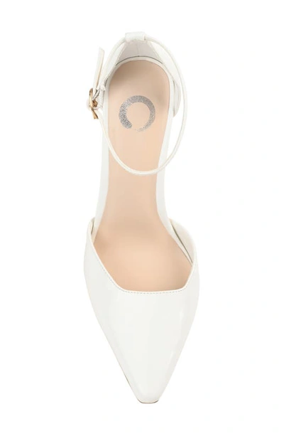 Journee Collection Miriem Tru Comfort Foam Stiletto Pump In Off White