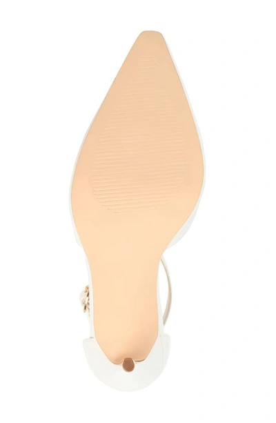 Journee Collection Miriem Tru Comfort Foam Stiletto Pump In Off White
