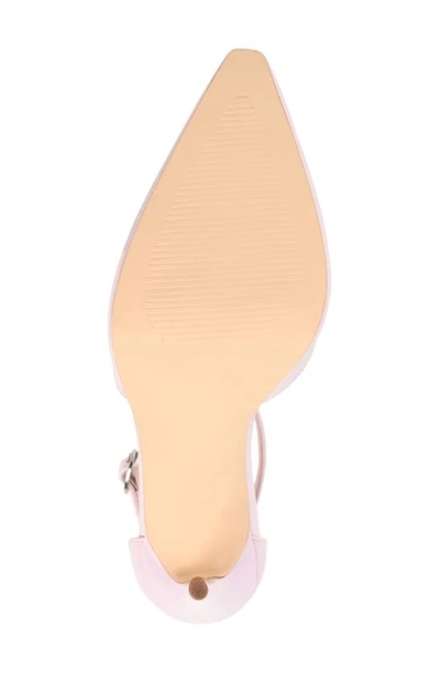 Journee Collection Miriem Tru Comfort Foam Stiletto Pump In Pink