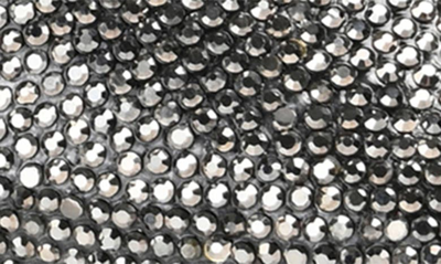 Shop Journee Collection Nysha Rhinestone Embellished Flat In Black