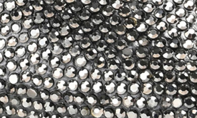Journee Collection Nysha Rhinestone Embellished Flat In Black