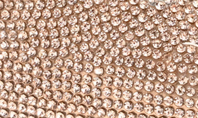 Journee Collection Nysha Rhinestone Embellished Flat In Bronze