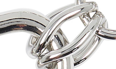 Shop Abound Novelty Bold Link Bracelet In Silver