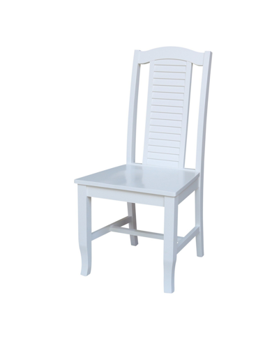 Shop International Concepts Seaside Chairs, Set Of 2