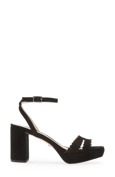 Shop Pelle Moda Ansel Platform Sandal In Black