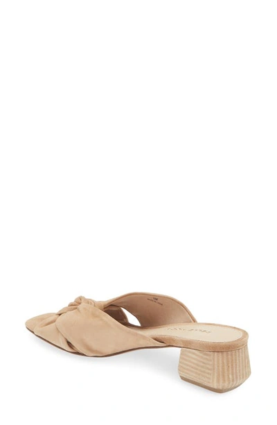 Pelle Moda Tait Slide Sandal In Latte