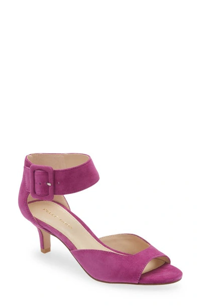 Shop Pelle Moda 'berlin' Ankle Strap Sandal In Orchid