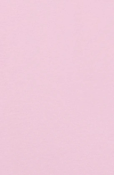 Off-white Kids Pink Band T-shirt In Pink Black