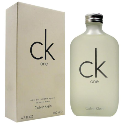 Calvin Klein Ck One / Edt Pour / Spray 6.7 oz (200 Ml) (u) In Green |  ModeSens