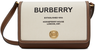 Burberry Khaki Mini London Bag