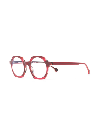 GEOMETRIC-FRAME GLASS FRAMES