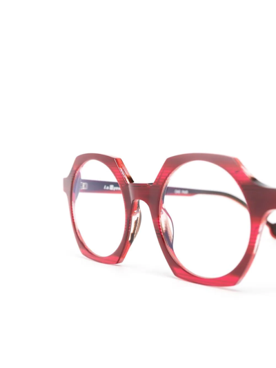 GEOMETRIC-FRAME GLASS FRAMES